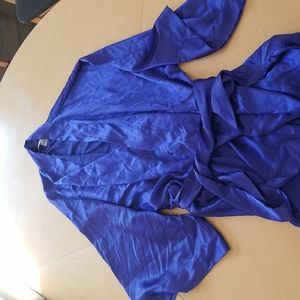 Victoria's Secret royal blue robe